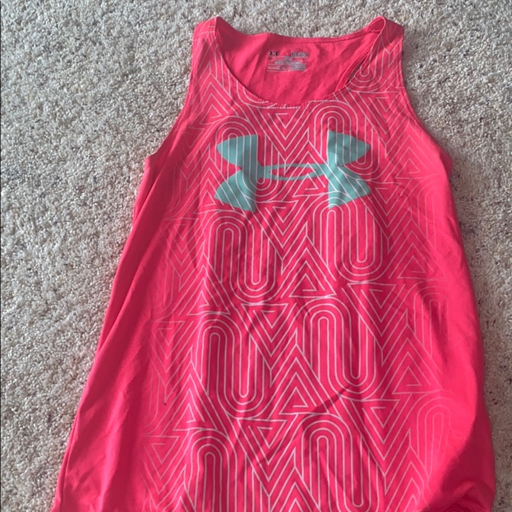 Workout tank top